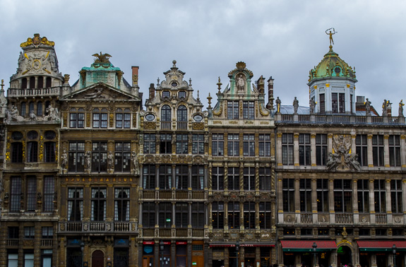 Grand Place Brussels