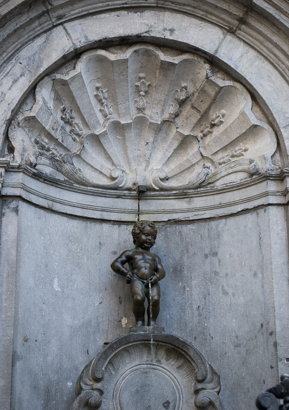 Le Manneken Pis