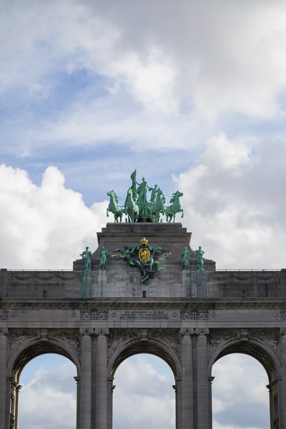 Parc du Cinquantenaire Triumphal Arch