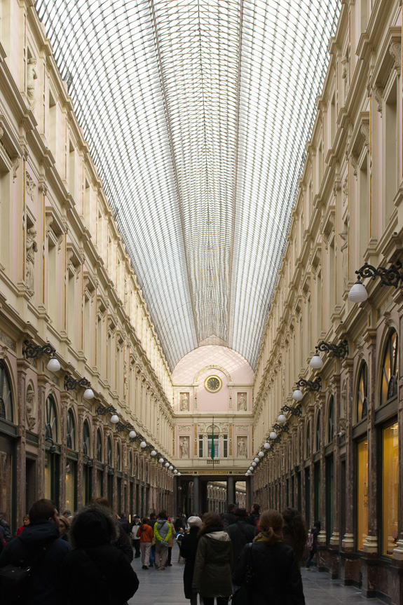 The Galeries Royales Saint-Hubert