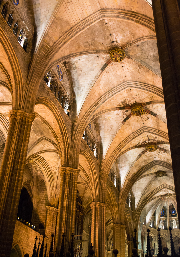 Barcelona Catedral Inside