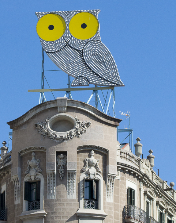 Barcelona Owl