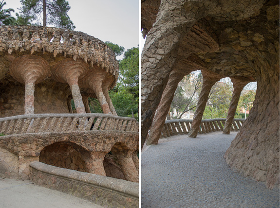 Guell-Arches
