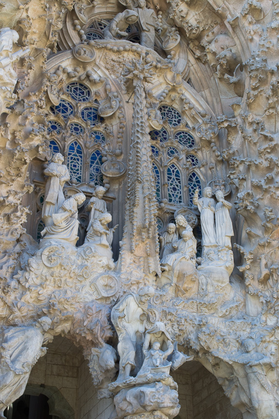 La Sagrada Nativity Facade