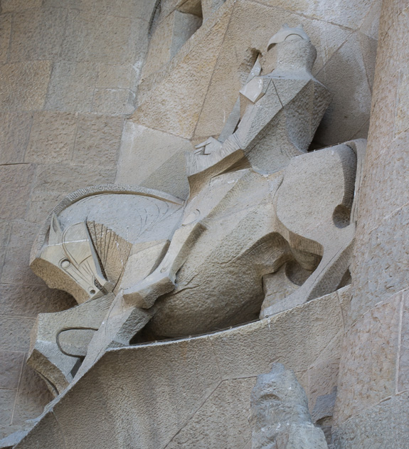 La Sagrada Passion Facade