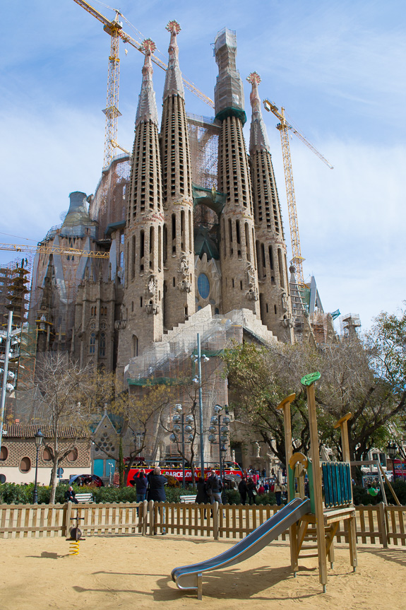 La Sagrada Familia