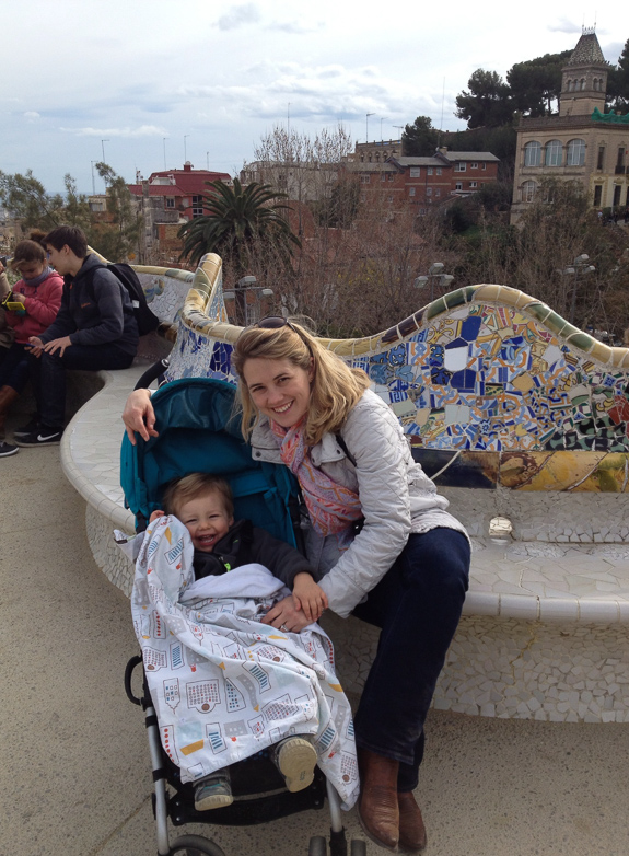 Parc Guell Rachel and Henry