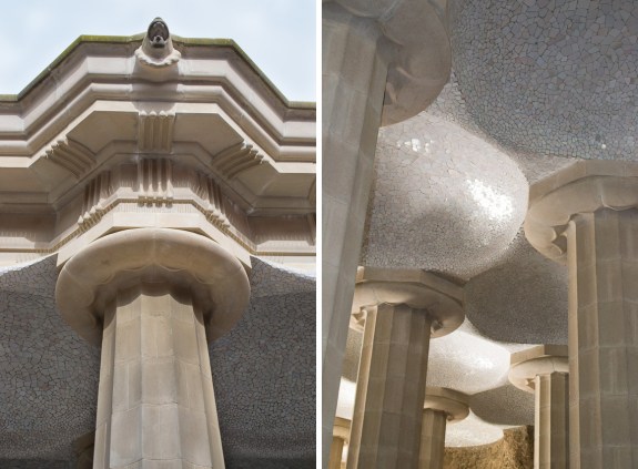 Park-Guell-Ceiling-Details